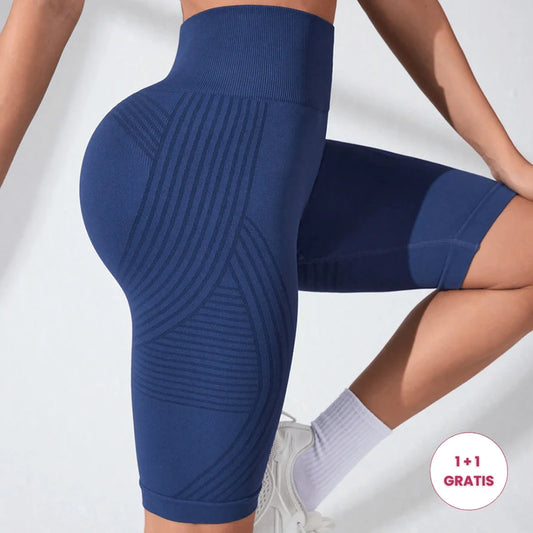3D™ - Leggings Corto, Esculpe y Define