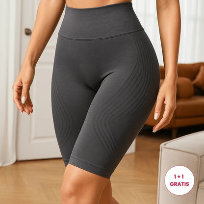 3D™ - Leggings Corto, Esculpe y Define