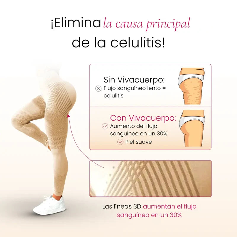 3D™ - Leggings Esculpe y Define