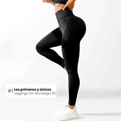 3D™ - Leggings Esculpe y Define